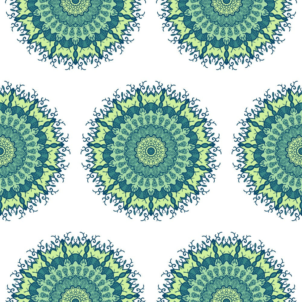 Floral Mandala Dance