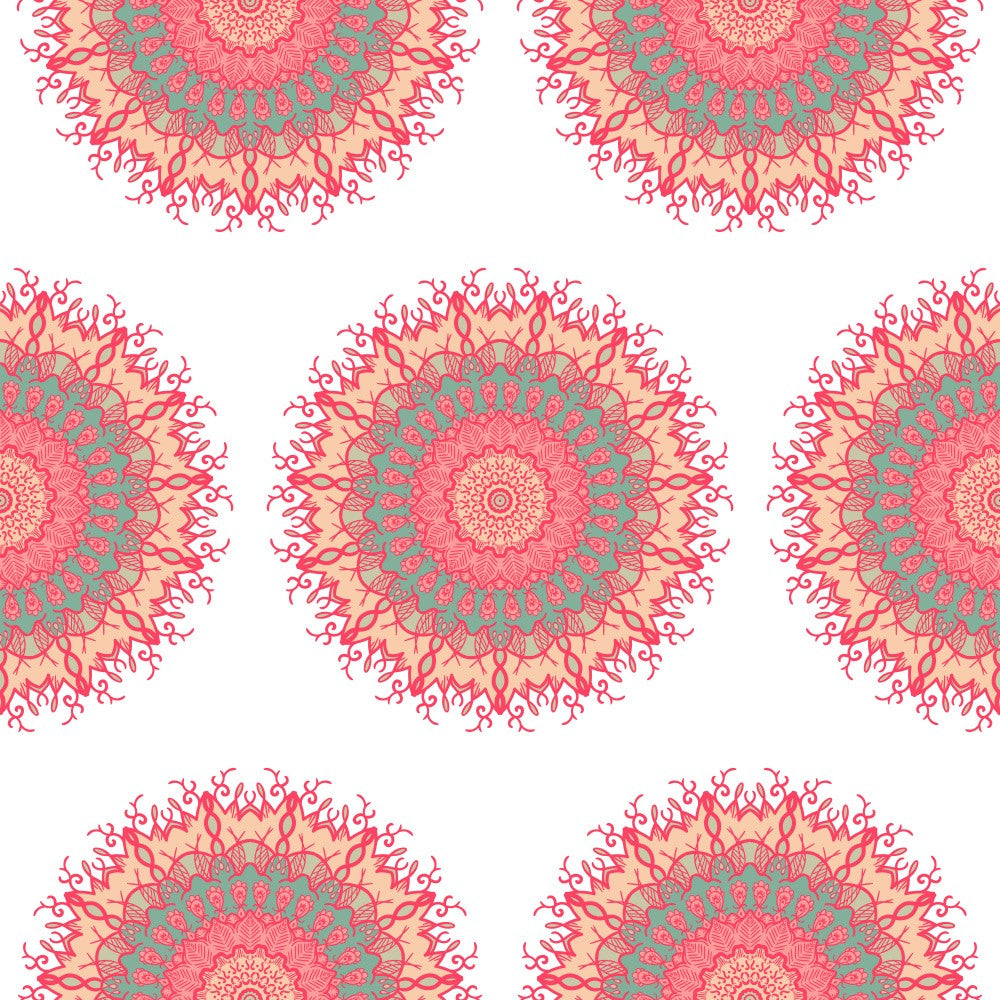 Floral Mandala Patterns