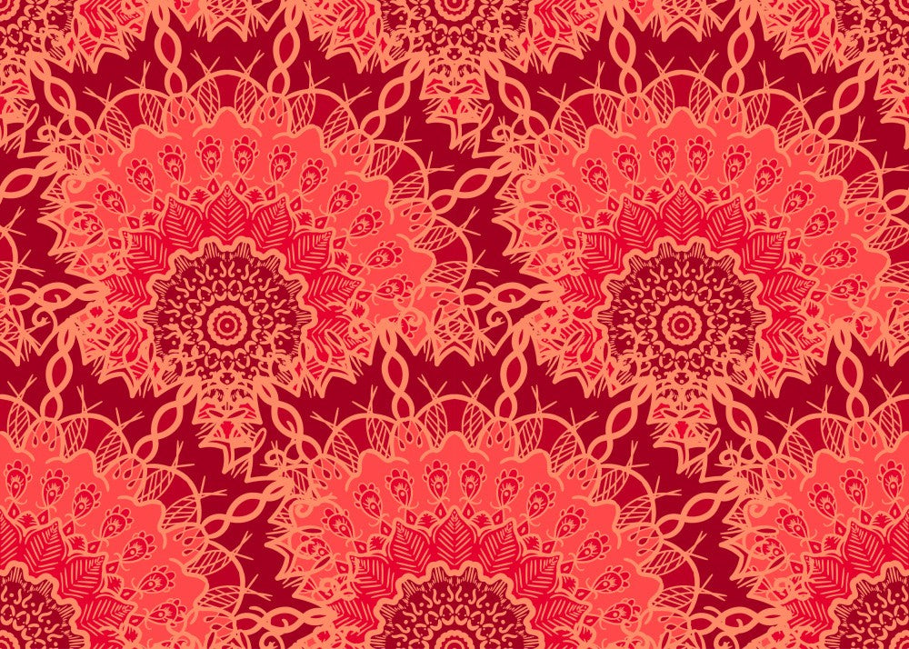 Crimson Lace Bloom
