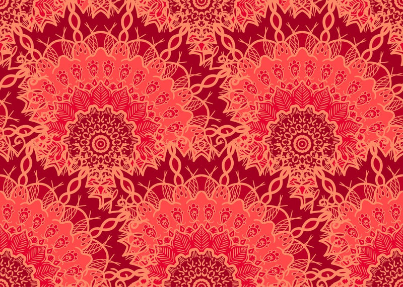 Crimson Lace Bloom