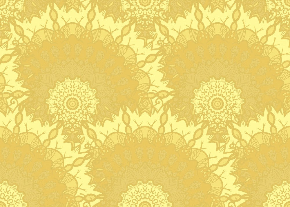 Golden Mandala Flow