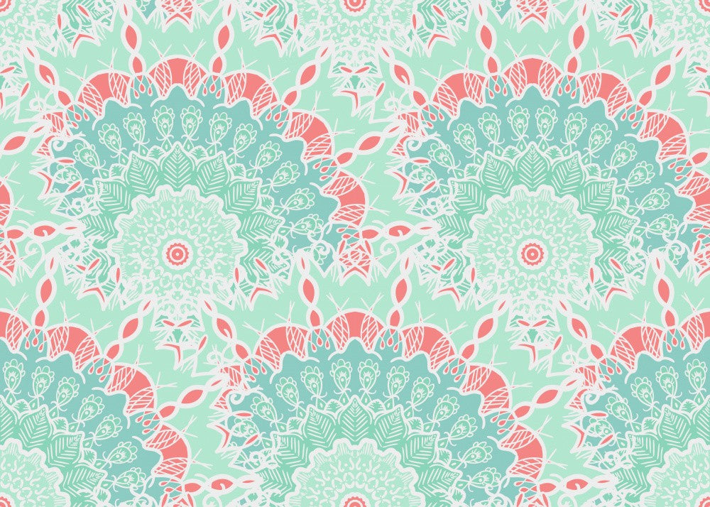 Floral Mandala Pattern