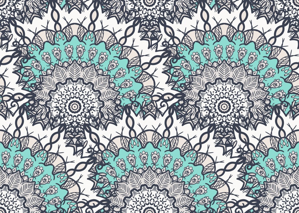 Intricate Mandala Bloom