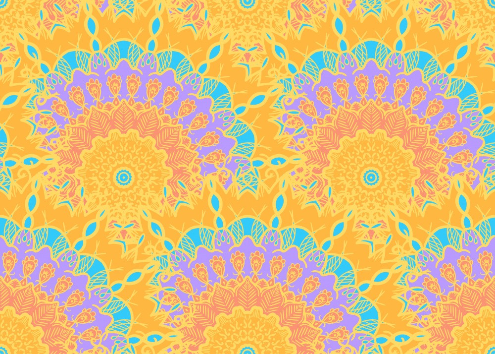 Mesmerizing Mandala Pattern