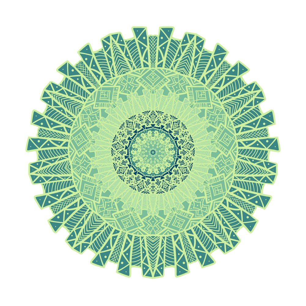Emerald Mandala