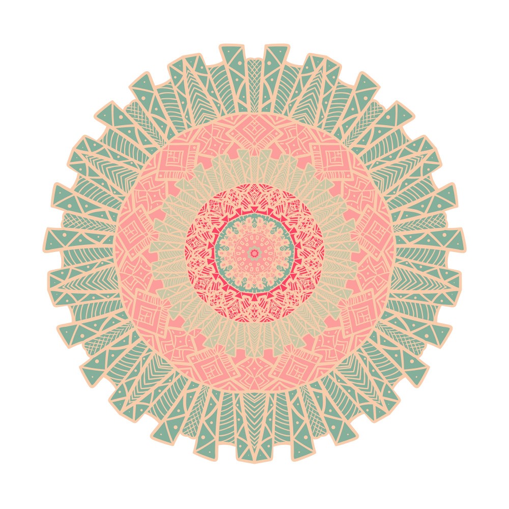 Tribal Sunburst