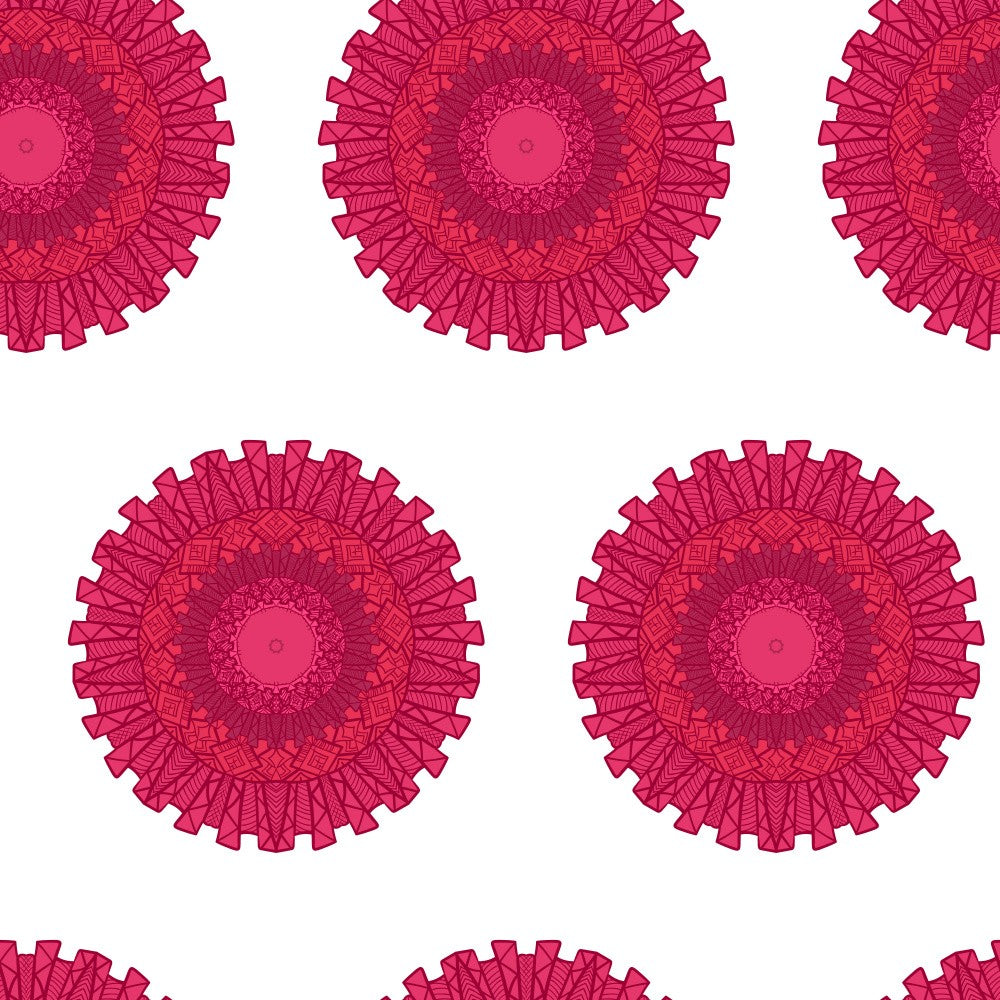 Intricate Mandalas In Vibrant