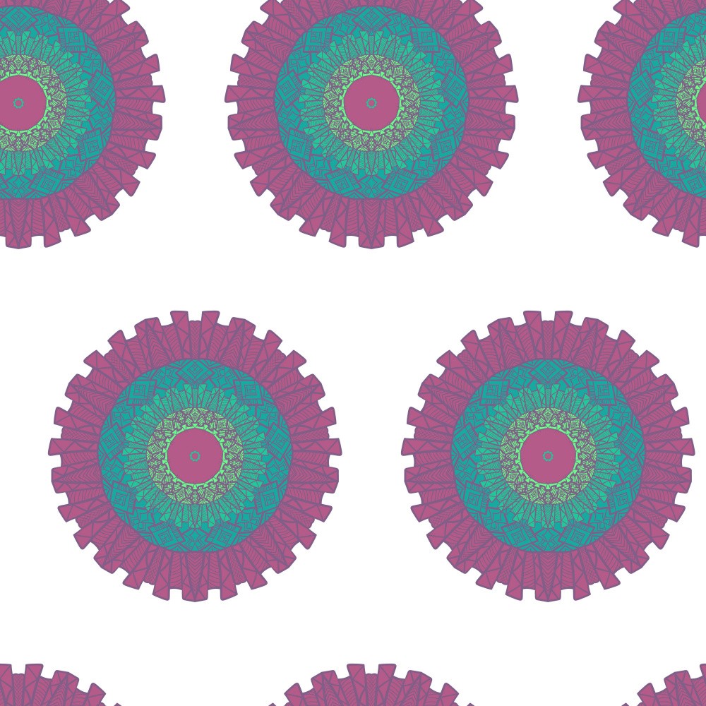 Geometric Mandala Patterns