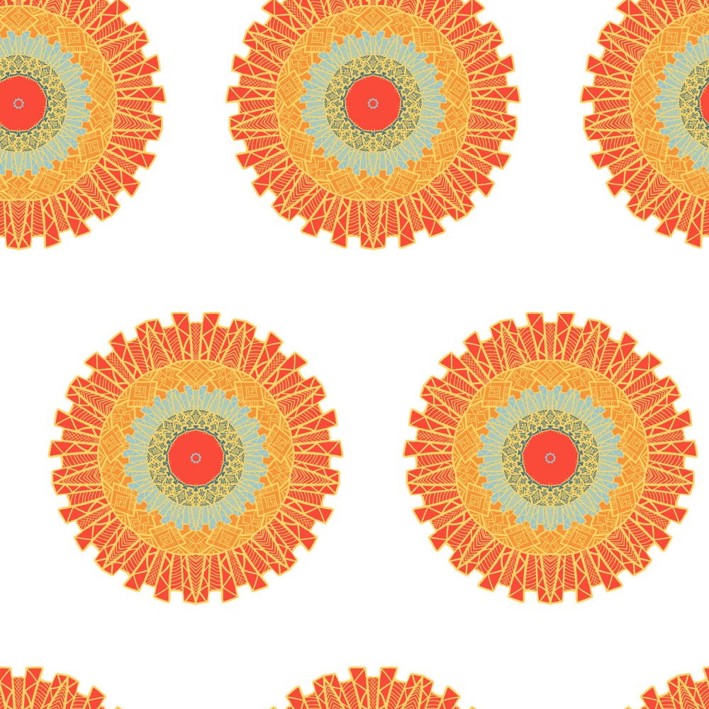 Geometric Mandala Patterns