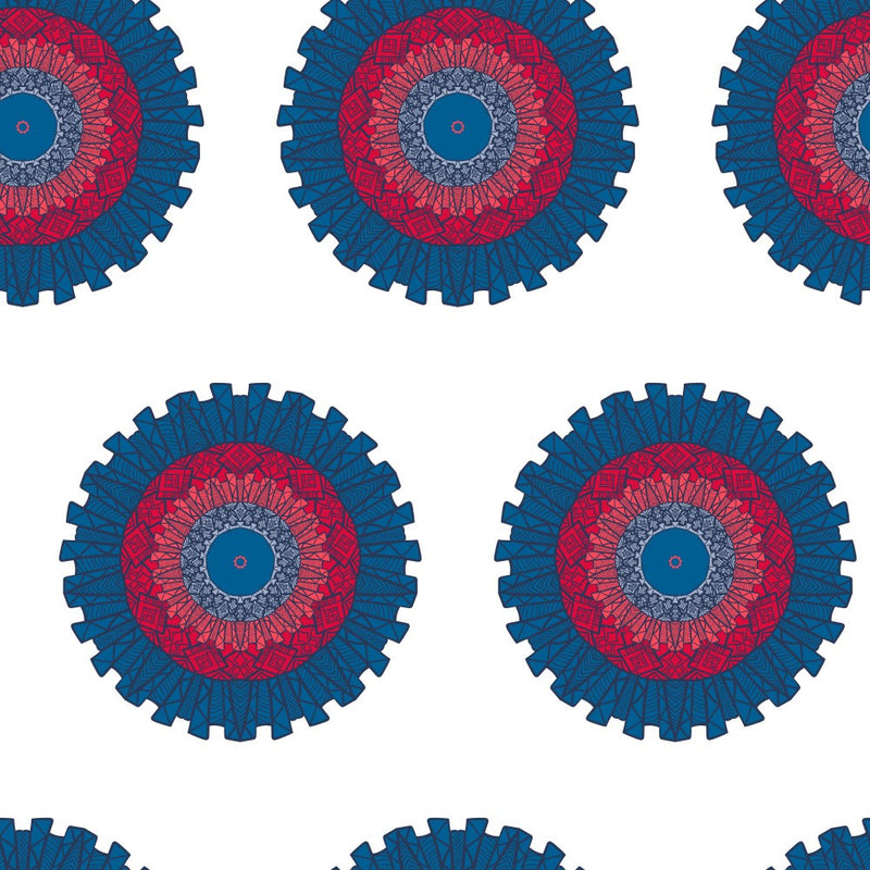 Geometrische Mandala-Muster