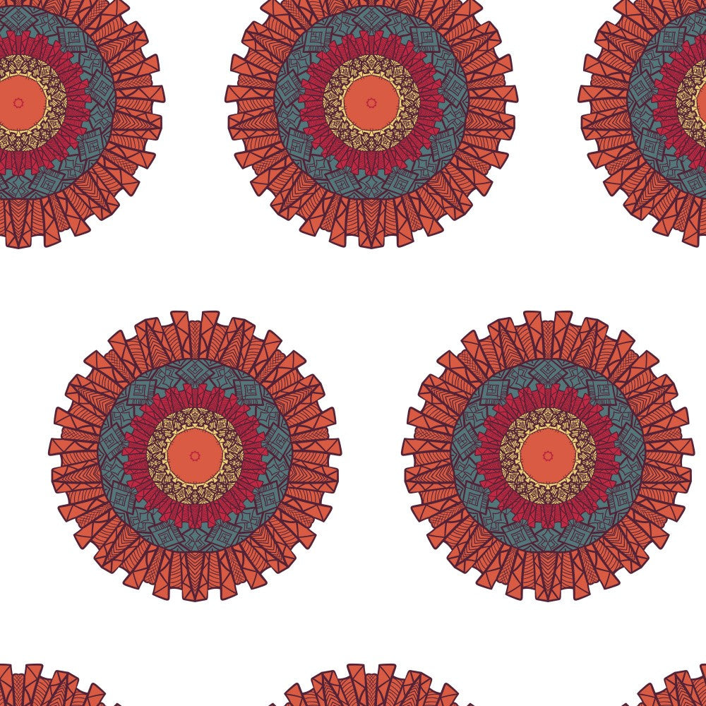 Geometric Mandala Patterns