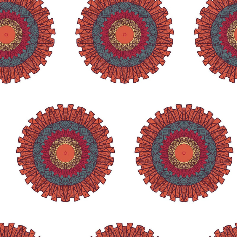 Geometric Mandala Patterns