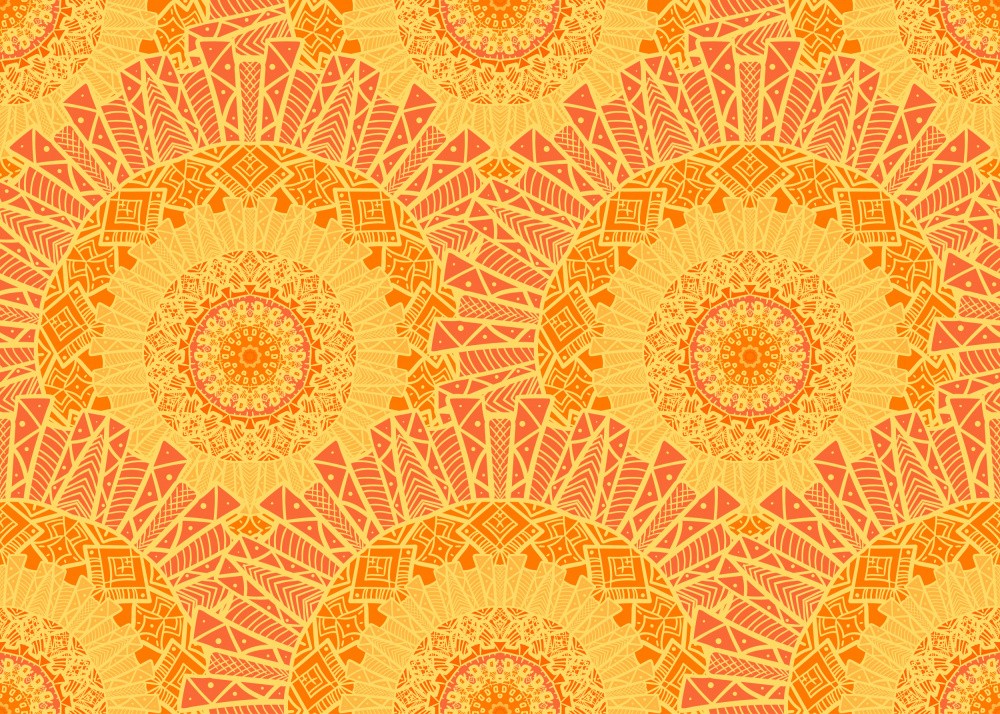 Geometric Mandala Patterns
