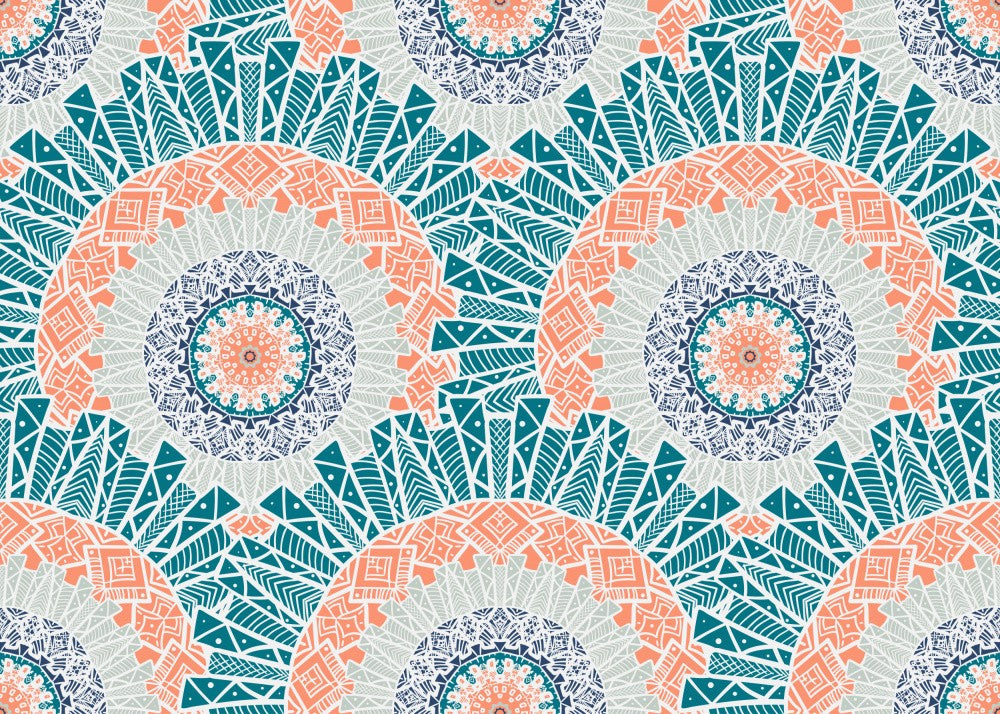Geometric Mandala Patterns