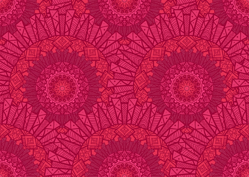 Geometric Mandala Patterns