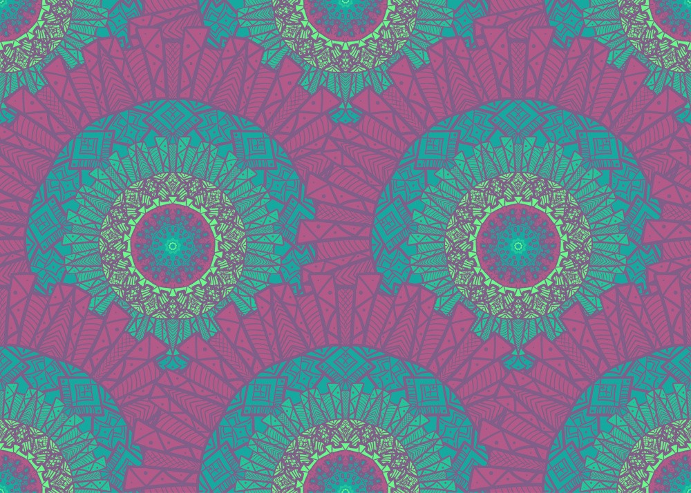 Geometric Mandala Patterns