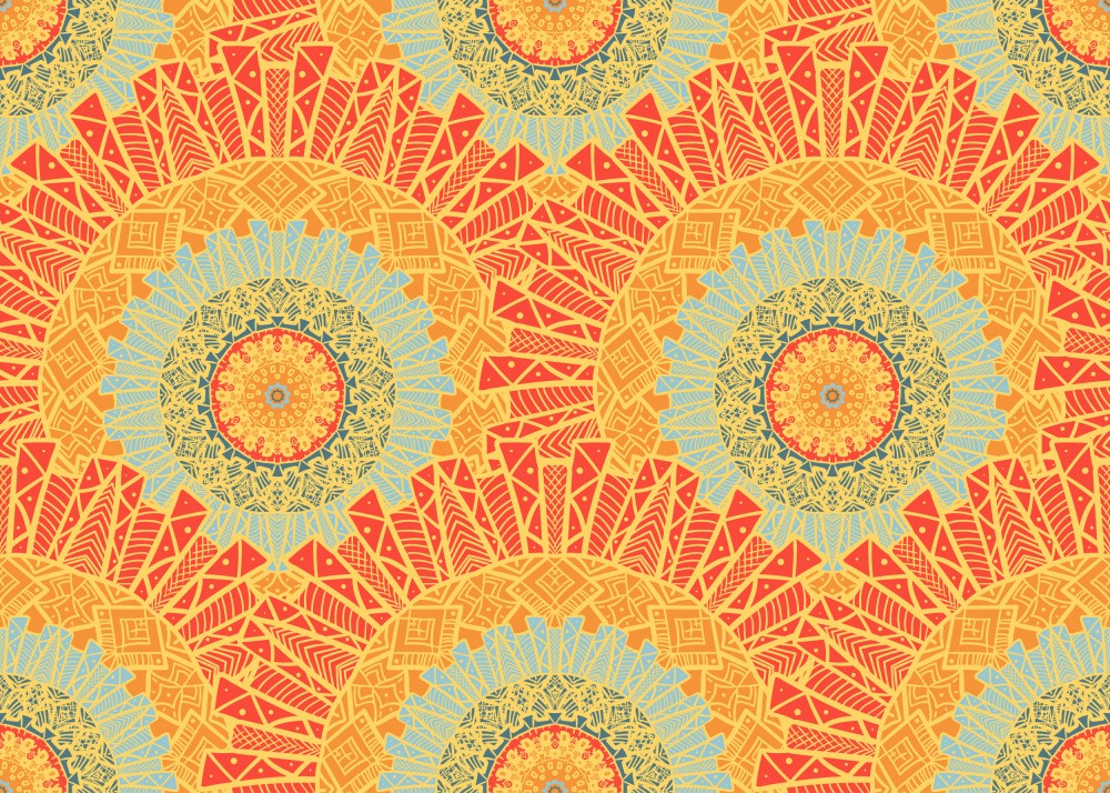Geometric Mandala Patterns