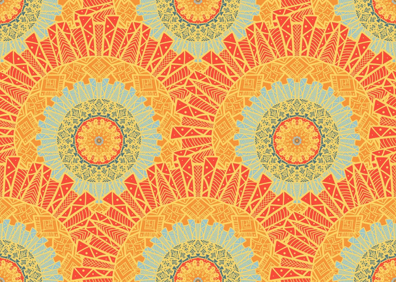 Geometric Mandala Patterns