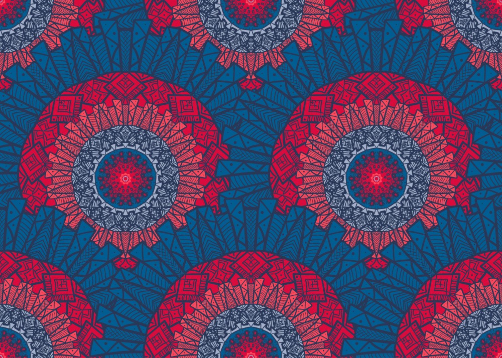 Geometric Mandala Patterns