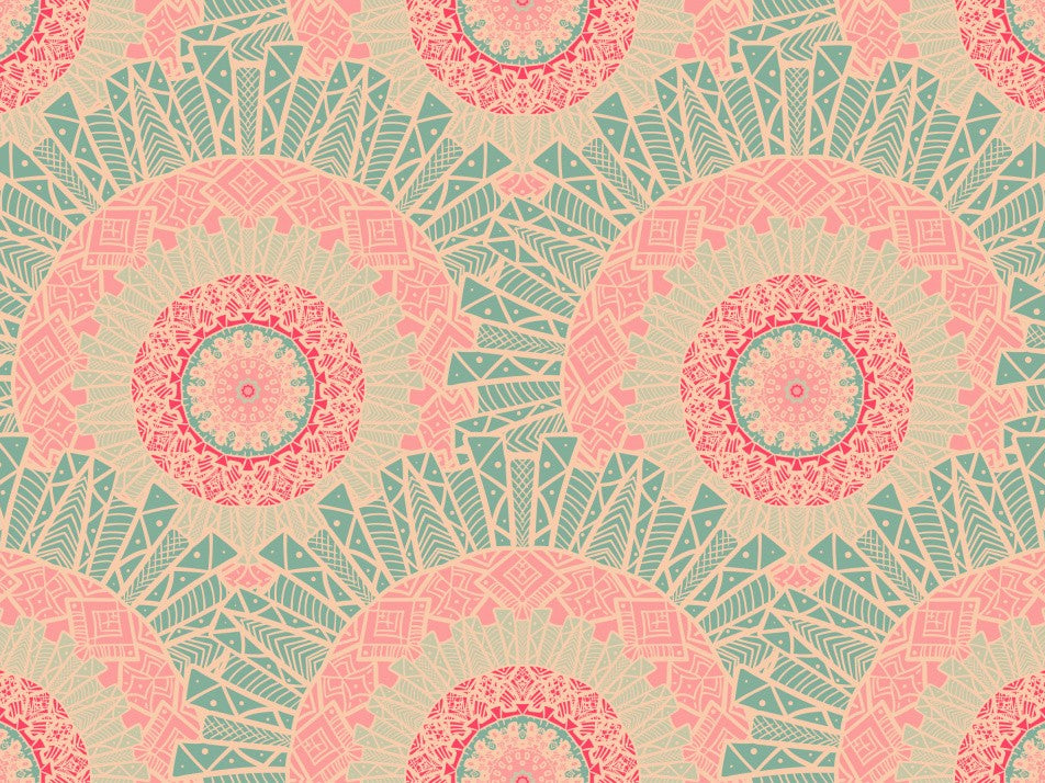 Symmetrical Mandala Patterns