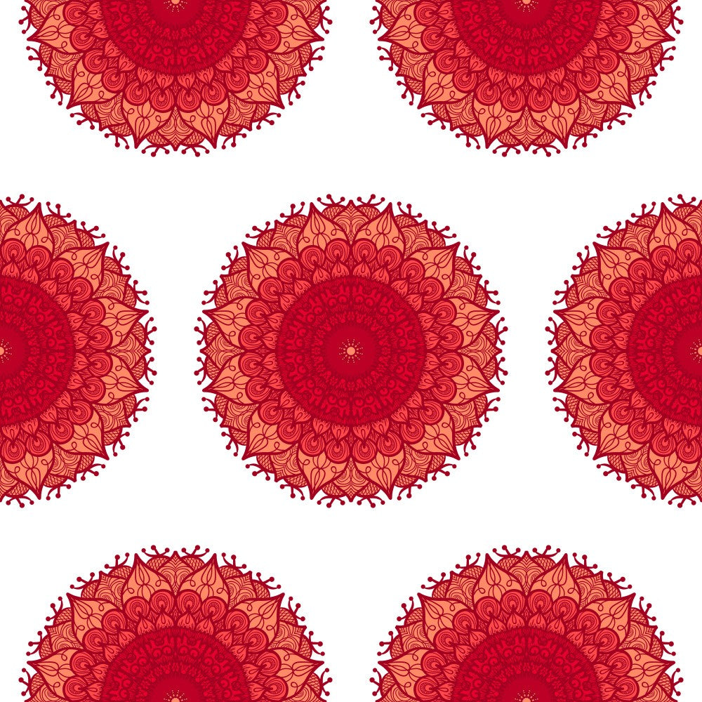 Symmetrical Mandala Patterns