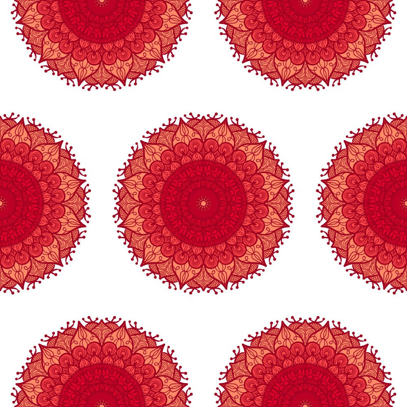Symmetrical Mandala Patterns