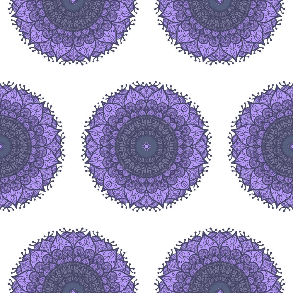 Symmetrical Mandala Patterns