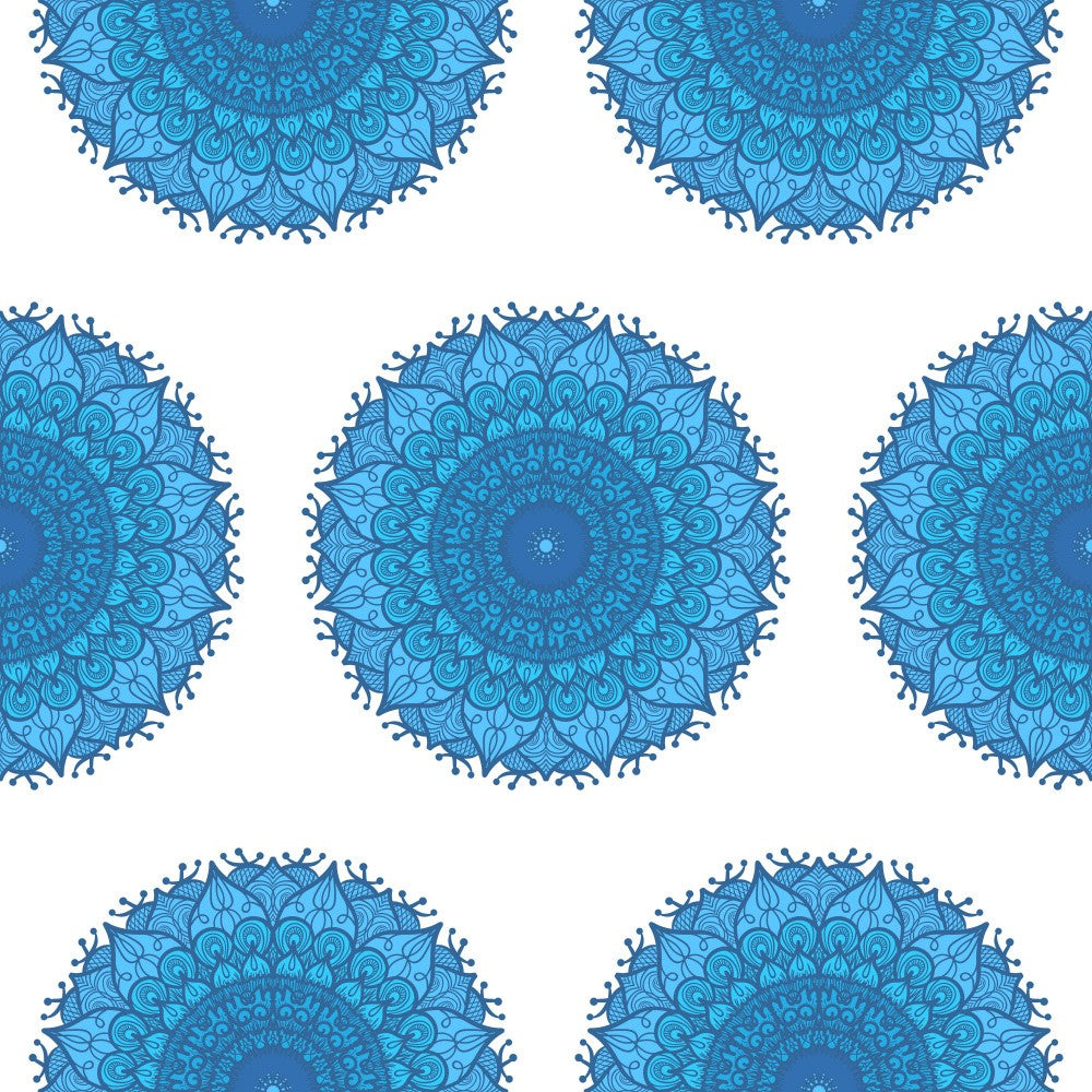 Symmetrical Mandala Patterns