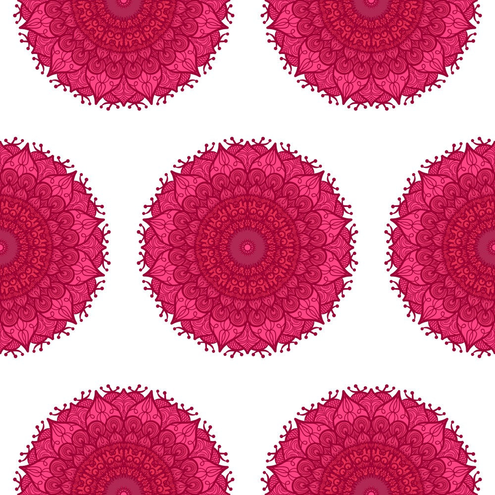Crimson Mandala Dance