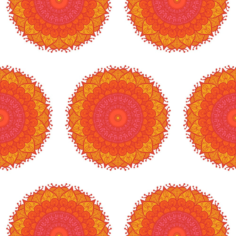Symmetrical Mandala Patterns