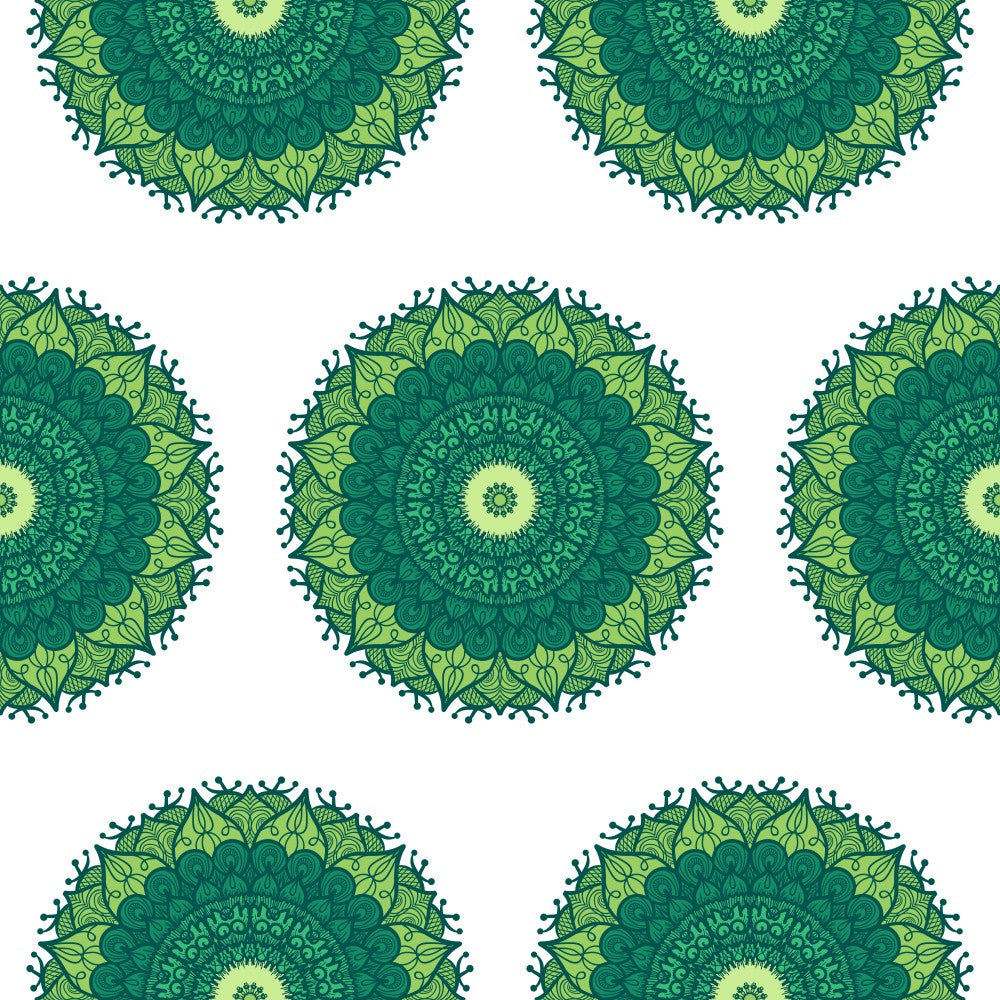 Symmetrical Mandala Patterns
