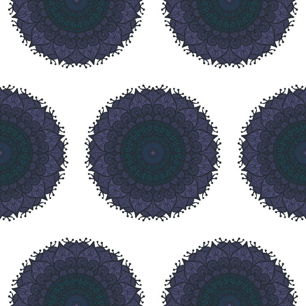 Symmetrical Mandala Patterns