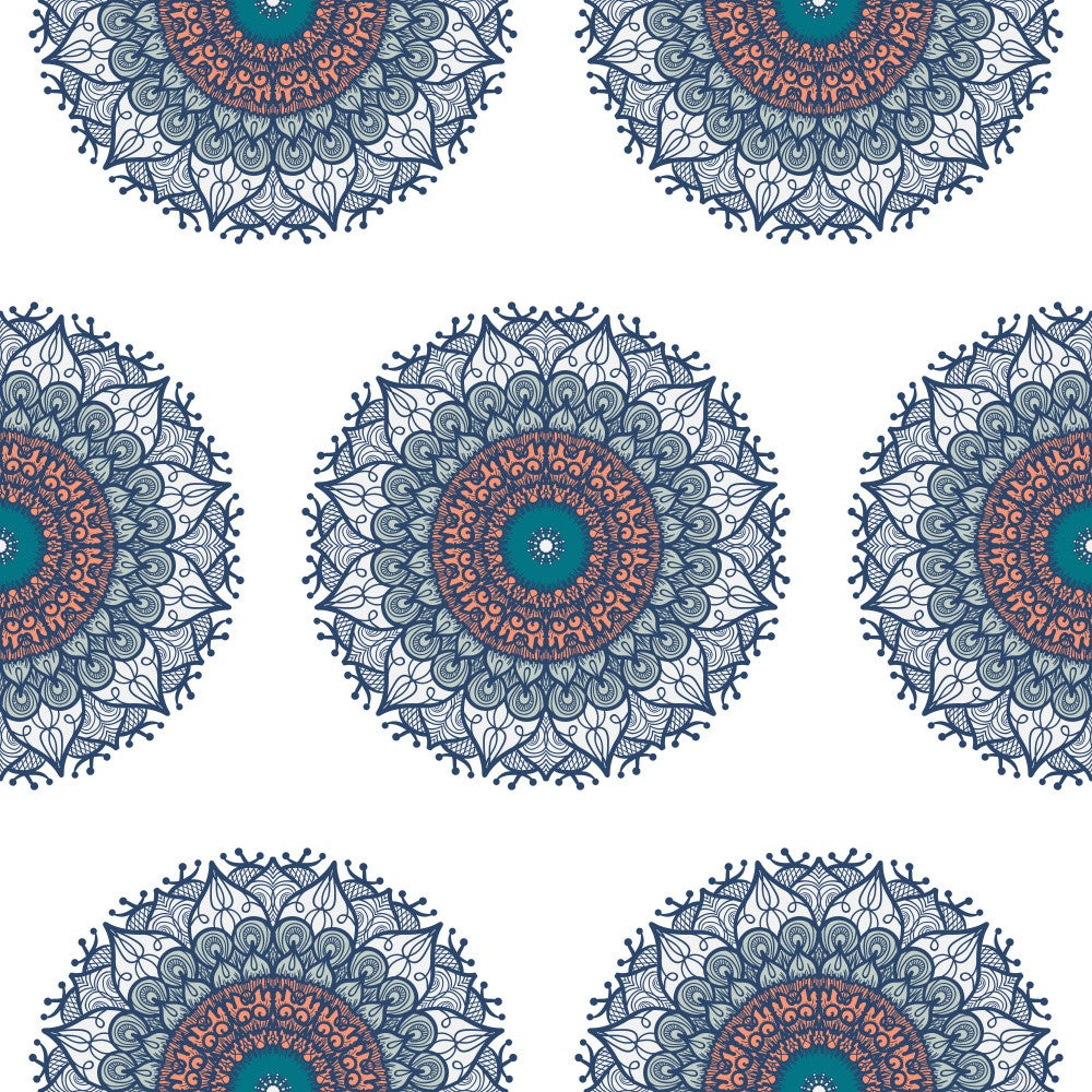 Floral Mandala Patterns