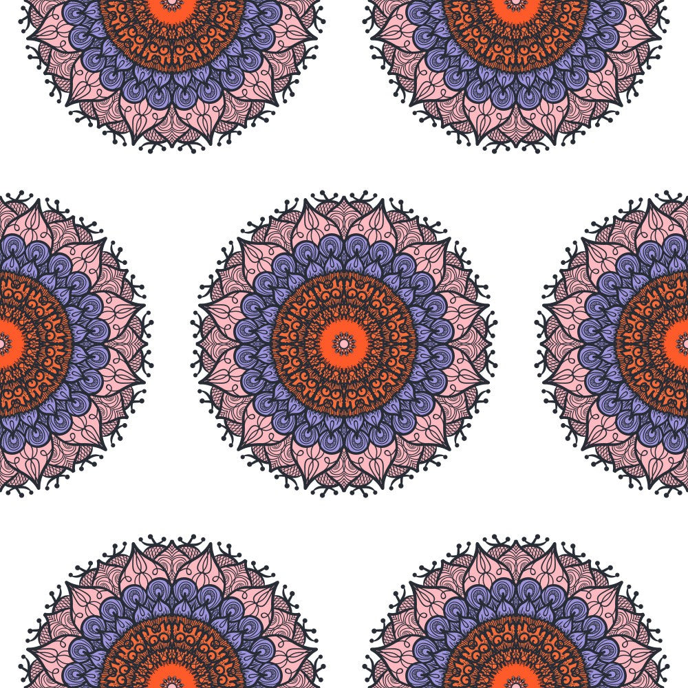 Floral Mandala Patterns