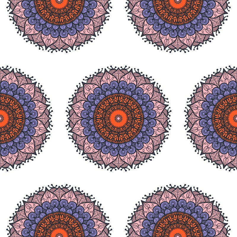 Floral Mandala Patterns