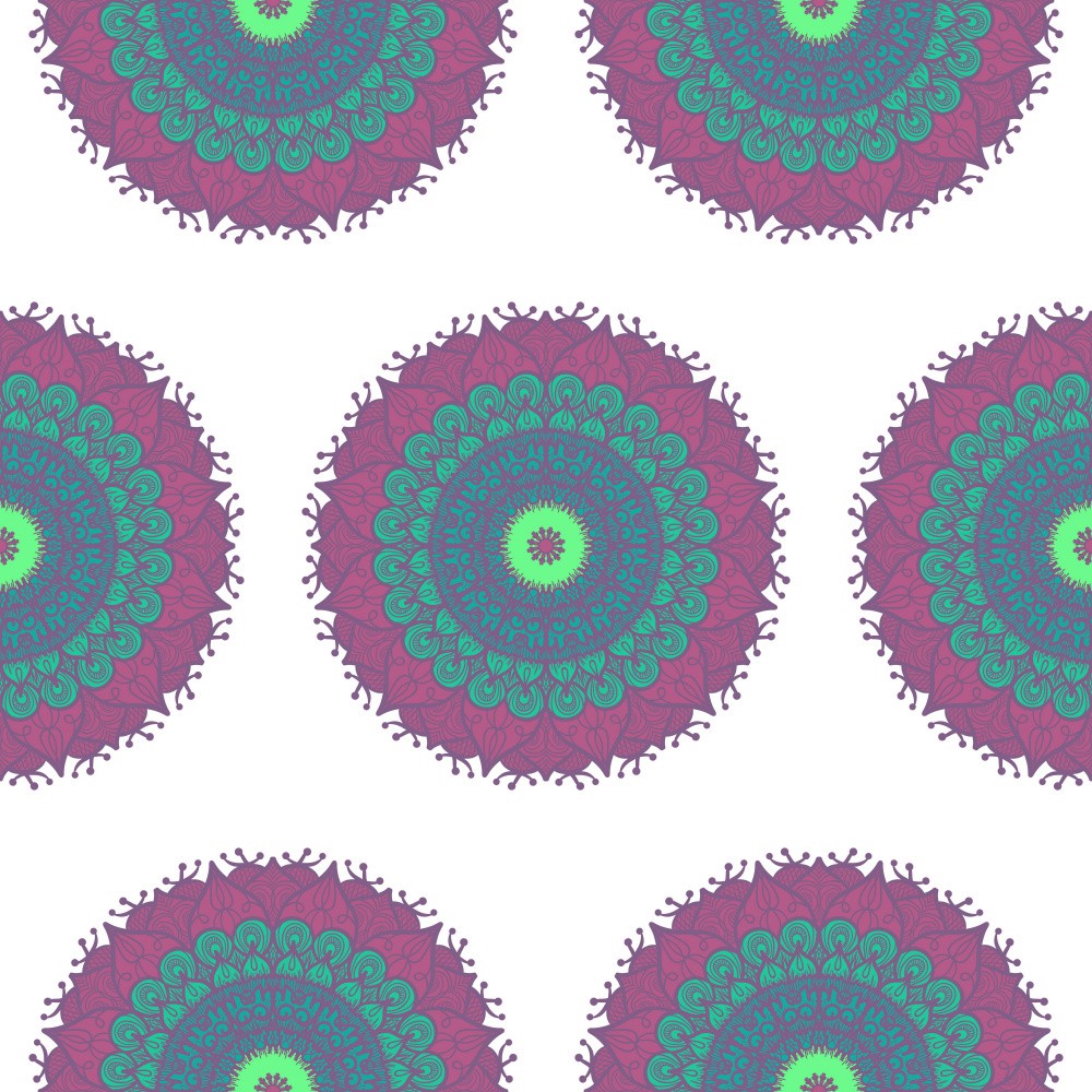 Floral Mandala Patterns