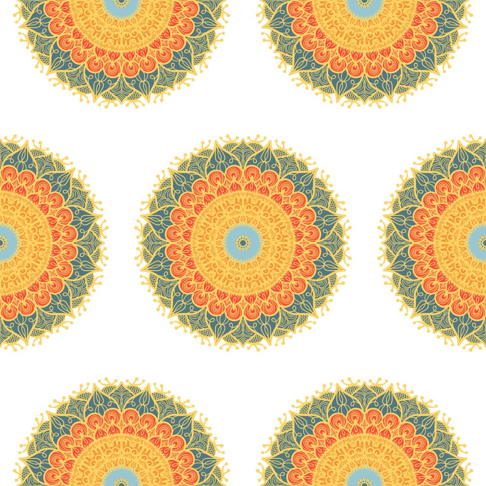 Floral Mandala Patterns