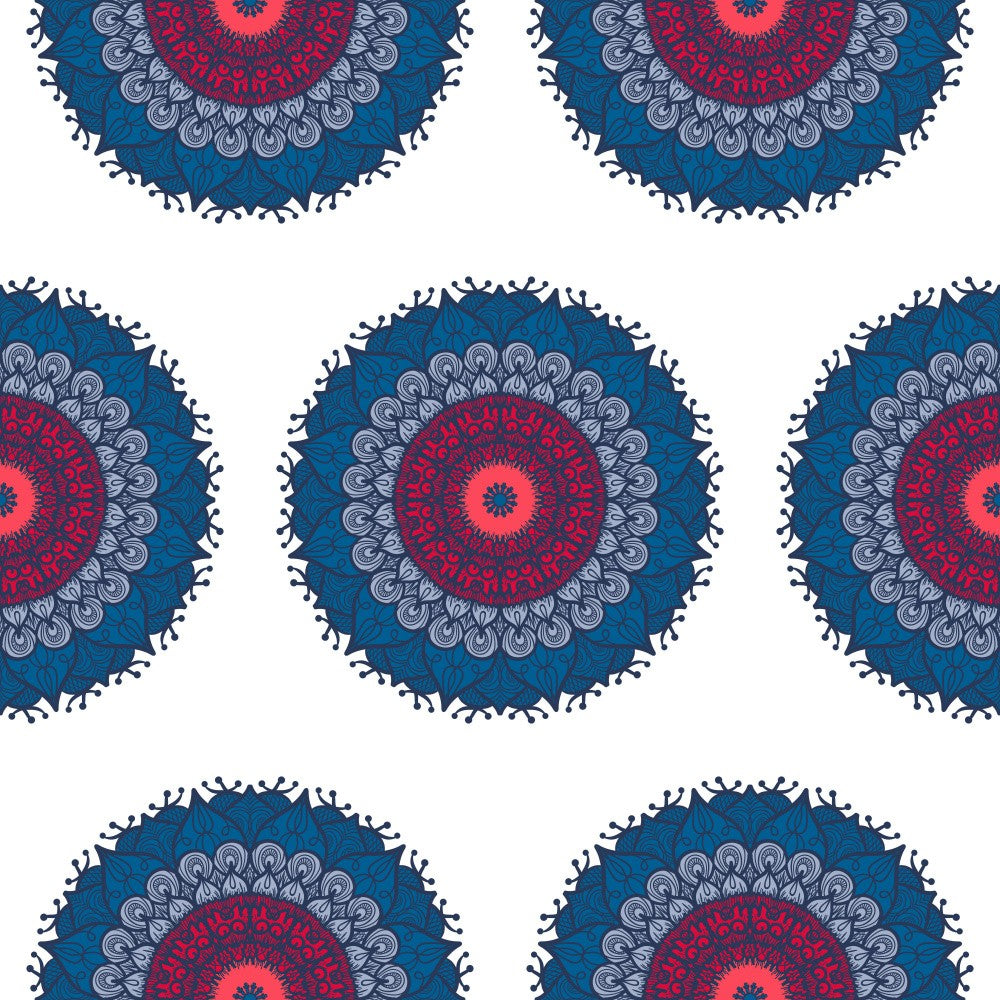 Floral Mandala Patterns