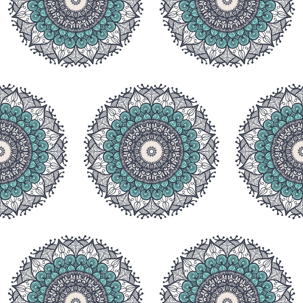 Floral Mandala Patterns