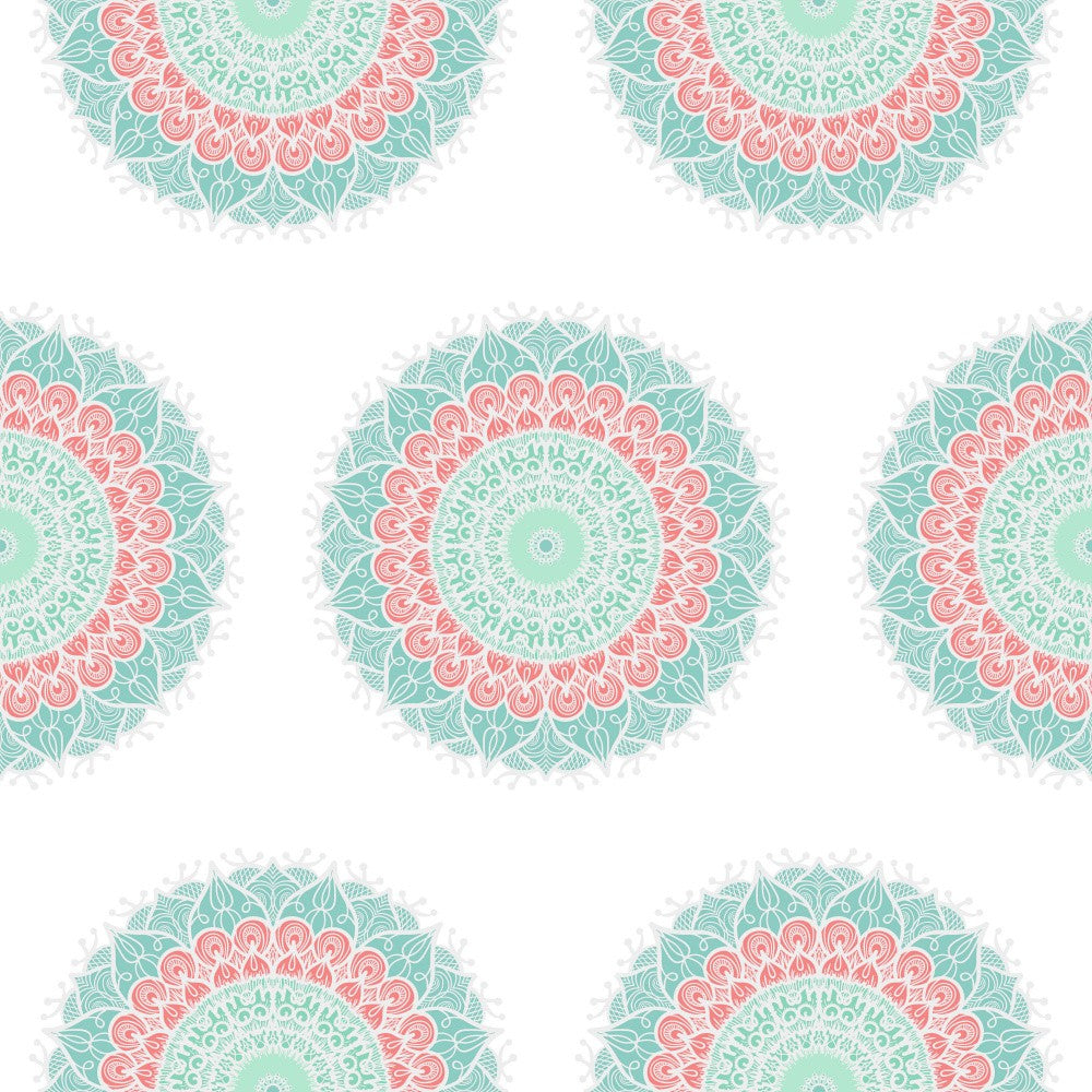 Floral Mandala Patterns