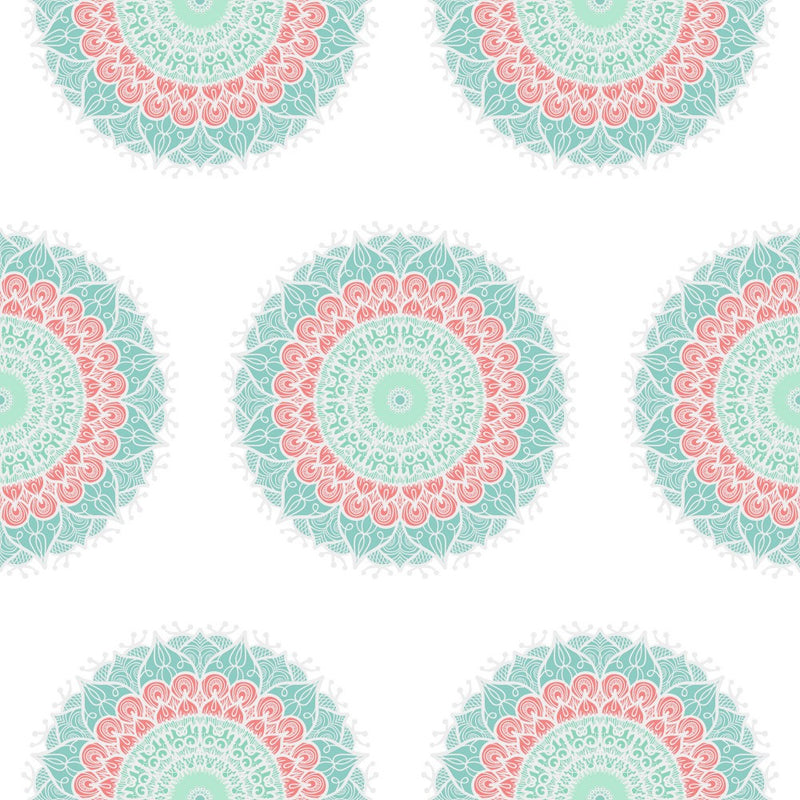 Floral Mandala Patterns