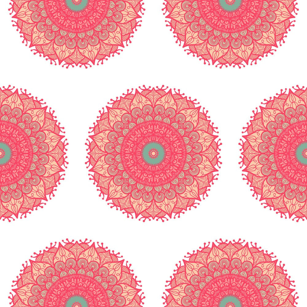 Floral Mandala Art