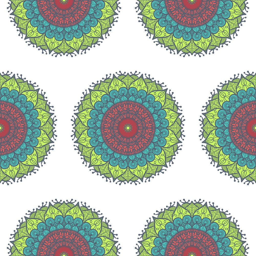 Floral Mandala Patterns