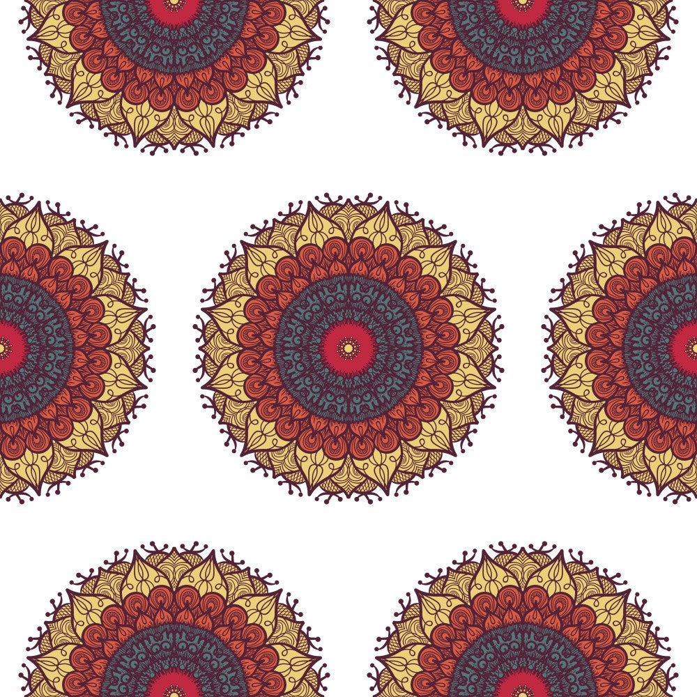 Floral Mandala Patterns