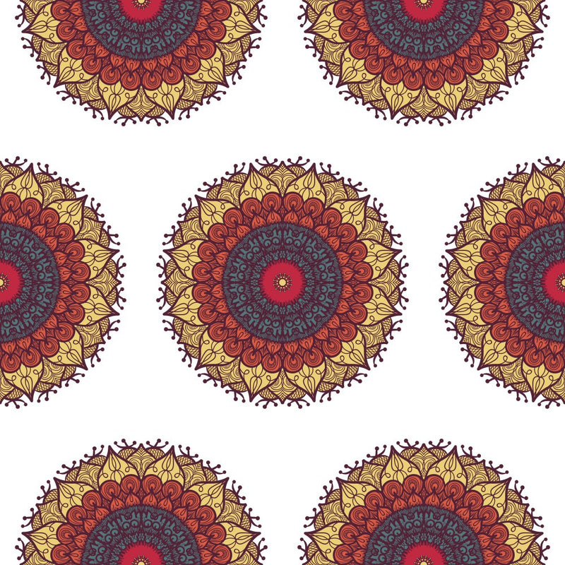 Floral Mandala Patterns