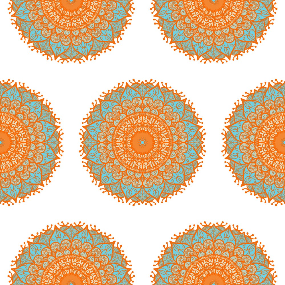 Floral Mandala Patterns