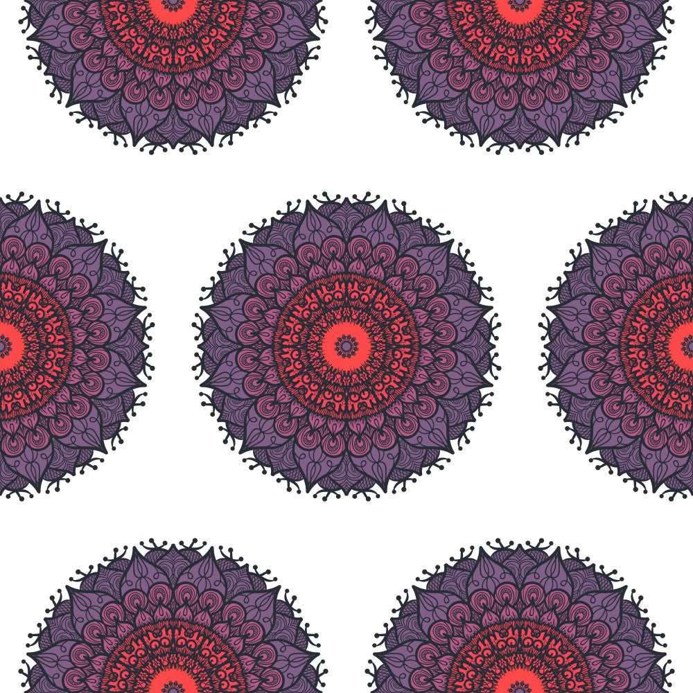 Floral Mandala Patterns