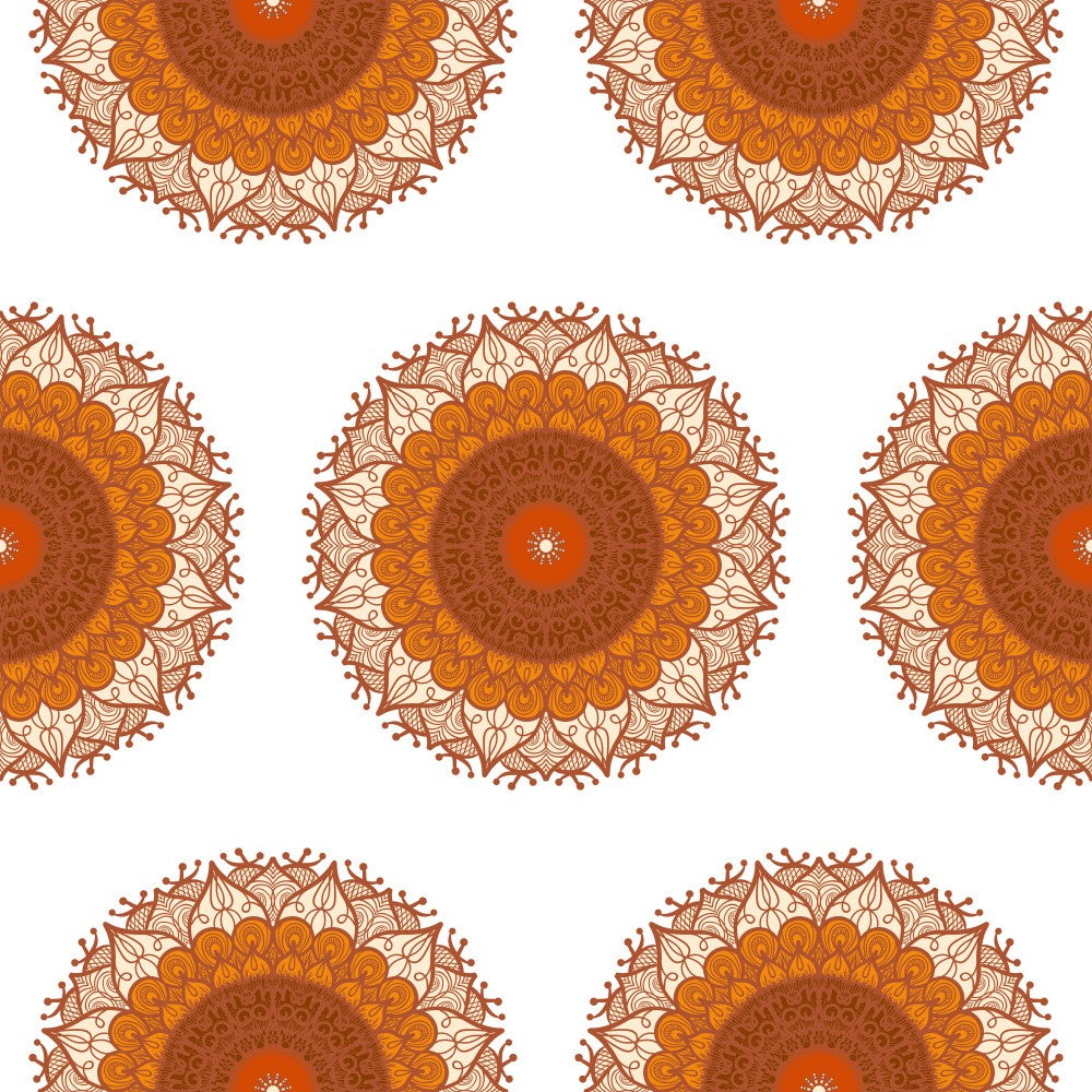Floral Mandala Patterns