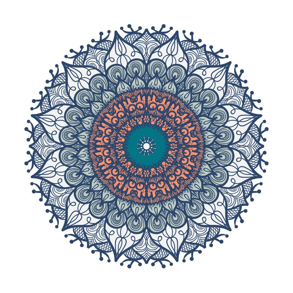 Floral Mandala Patterns