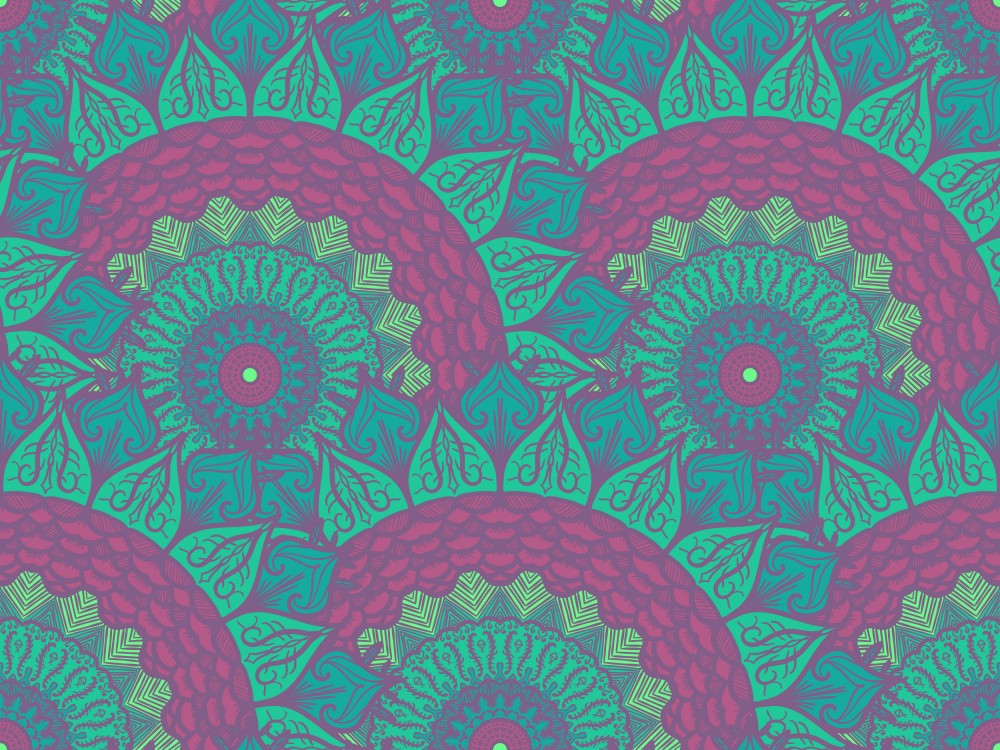 Peacock Mandala Dream